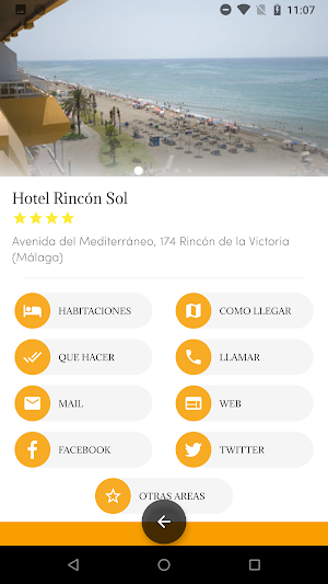 Hotel Rincón Sol Screenshot 1
