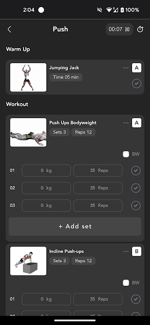 Elite Fitness Club Screenshot 1