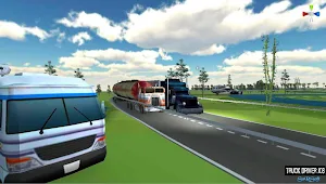 Truck Driver Job Screenshot 1