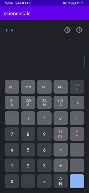 sciencecalc Screenshot 0