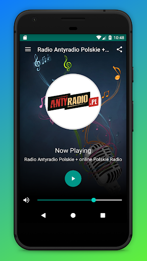 Antyradio PL Internetowe App Screenshot 0