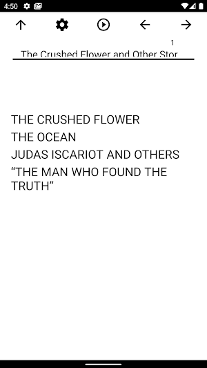 Book, The Crushed Flower and O Screenshot 0