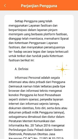 Dana Fortuna Pinjaman Q&A Screenshot 3