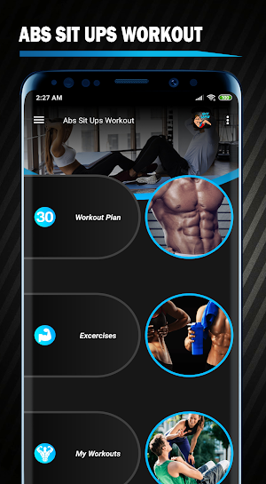 Sit Ups Challenge Abs Workouts Crunch Workout PRO Screenshot 0
