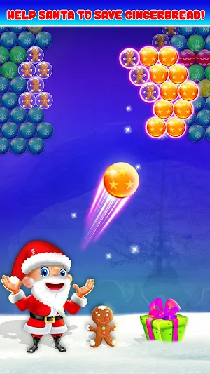 Bubble Shooter - Christmas Fun Screenshot 1