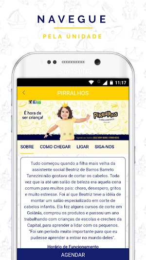 Pirralhos Cabeleireiros Screenshot 0