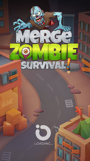 Merge Zombie Survival Screenshot 0