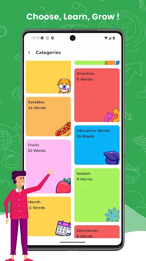 Learn English Through Lao Screenshot 1