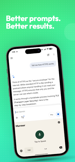 Murmer AI: Voice Typing Screenshot 1