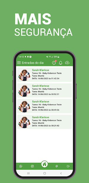 Portaria Digital Screenshot 3