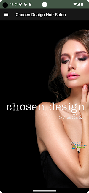 Chosen Design Hair Salon Screenshot 0