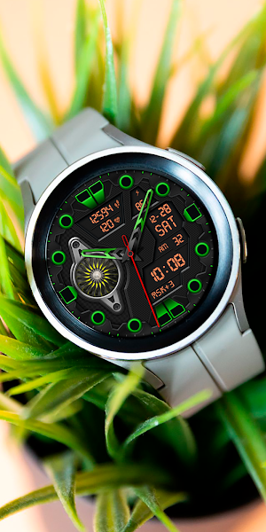Hybrid RABATON WS94 Watch face Screenshot 3