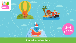 Sago Mini Music Box Screenshot 1