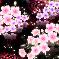 -Starry Sakura- Theme +HOME