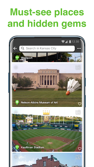 Kansas City SmartGuide - Audio Guide & Maps Screenshot 2