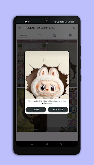 Cute Labubu Wallpaper 4K Screenshot 3