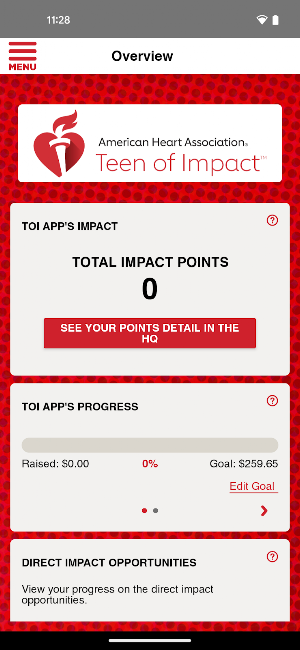 Teen of Impact Screenshot 1