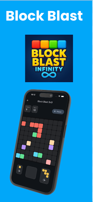 Block Blast Infinity: Puzzle Screenshot 0