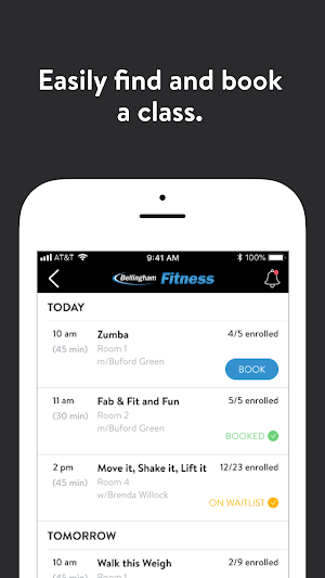 Bellingham Fitness Screenshot 3
