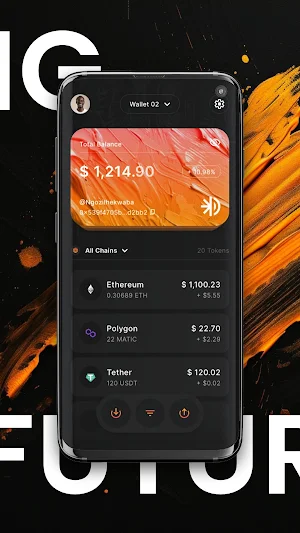 Jara Wallet Screenshot 2