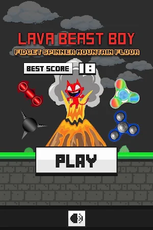 LAVA BEAST BOY - FIDGET SPINNE Screenshot 0
