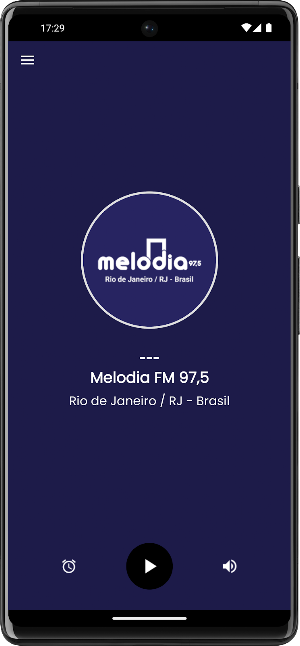 Rádio Melodia 97.5 FM RJ Screenshot 1