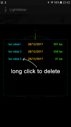 Light meter Screenshot 1