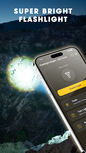 Flashlight Bright - LED Torch Screenshot 0