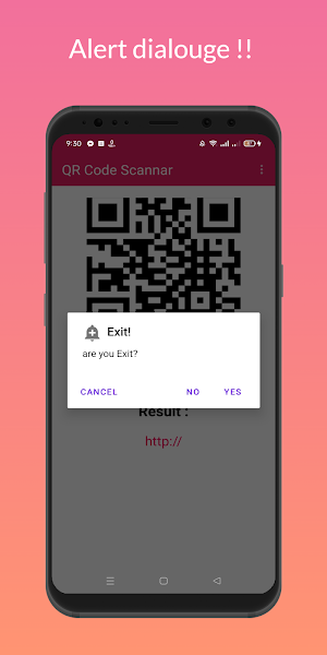 QR Code & Barcode Scannar Screenshot 2