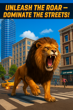 Lion Survival Beast Hunting Screenshot 0