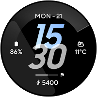 Awf Pace PRO: Watch face