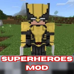 Superheroes Mod For Minecraft Screenshot 2