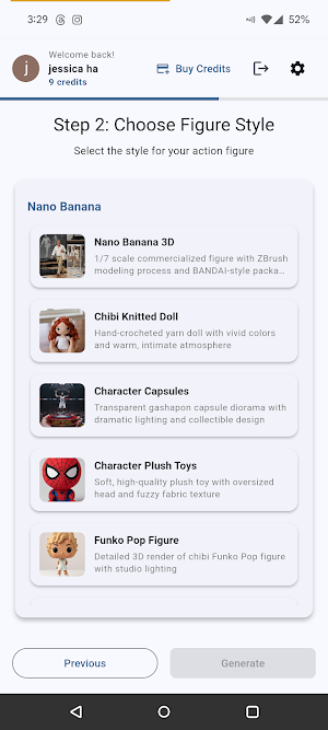 Nano Banana AI Image Generator Screenshot 2