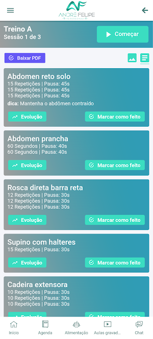André OPersonal Screenshot 3