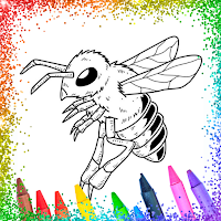 Insect & Arachnid Coloring