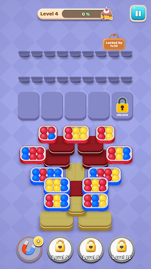 Foodie Stack - Sort Puzzle Screenshot 2