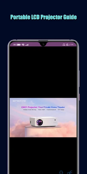 Portable LCD Projector Guide Screenshot 3