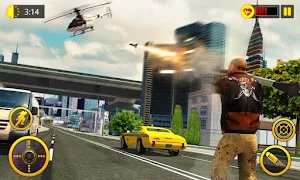 Vegas Auto Theft Gangsters Crime Simulator Screenshot 1