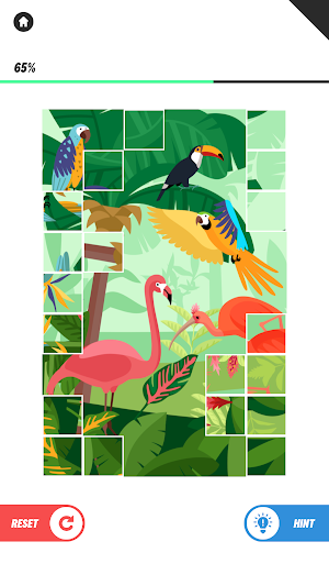 Turn Tiles: Art Puzzle Screenshot 3
