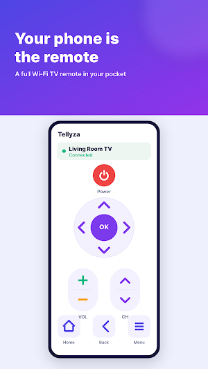 Universal TV Remote - Tellyza Screenshot 0