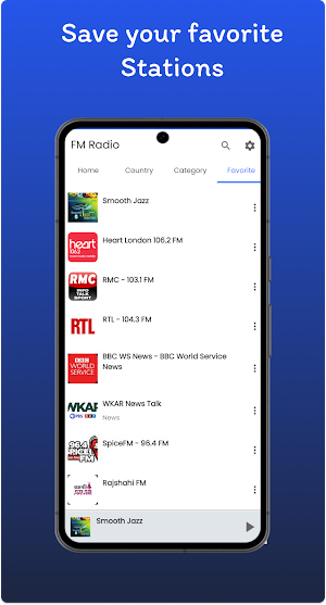FM Radio: Live US Stations Screenshot 3