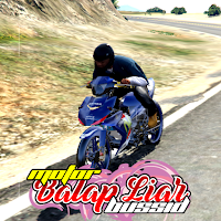 Motor Balap Liar Bussid