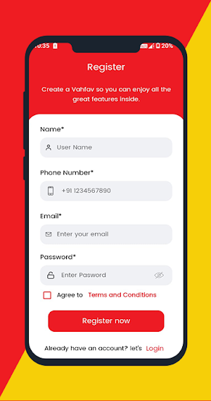 VAHFAV Screenshot 1
