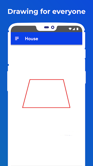 How To Draw Beautiful House: Step By Step Drawing Screenshot 2