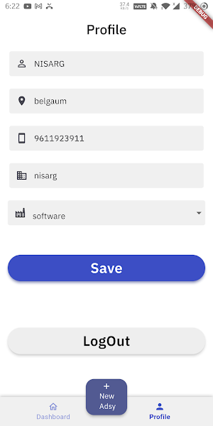 Adsy Provider Screenshot 1