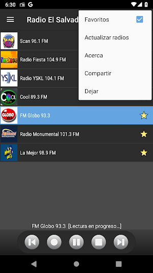 RADIO EL SALVADOR Screenshot 2