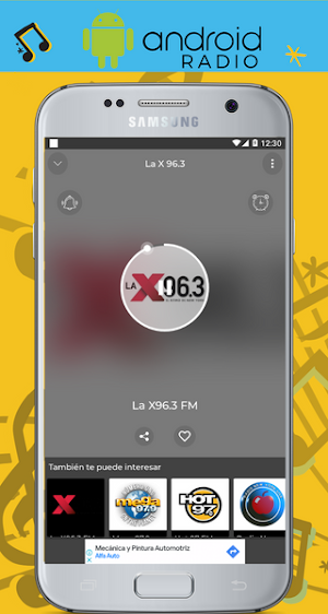 La X 96.3 New York FM Radio Screenshot 2