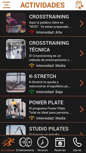 Alameda Centro Deportivo Screenshot 1