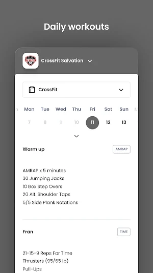 CrossFit Salvation Screenshot 3