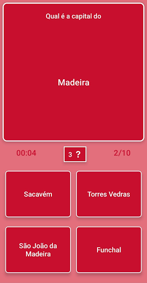 Mapa de Portugal - Quiz Screenshot 3